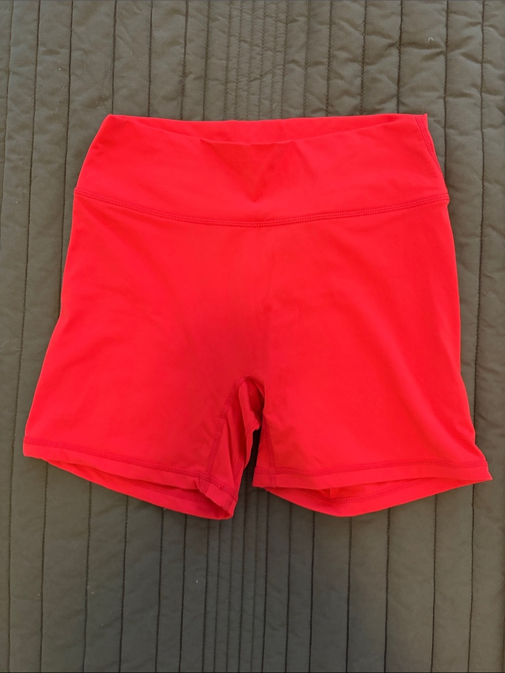 High-Rise Active Bike Shorts